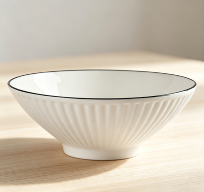 Large ceramic bowl