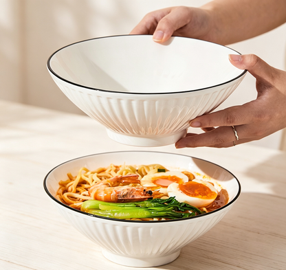 Large ceramic bowl